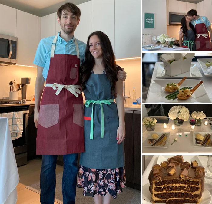 We Couldn’t Get Married Yesterday, So We Turned To Our Cooking Strengths And Recreated Our Wedding Menu Ourselves
