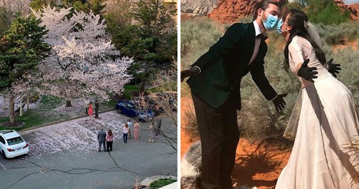 30 People Whose Weddings Didn’t Go As Planned Due To The Quarantine