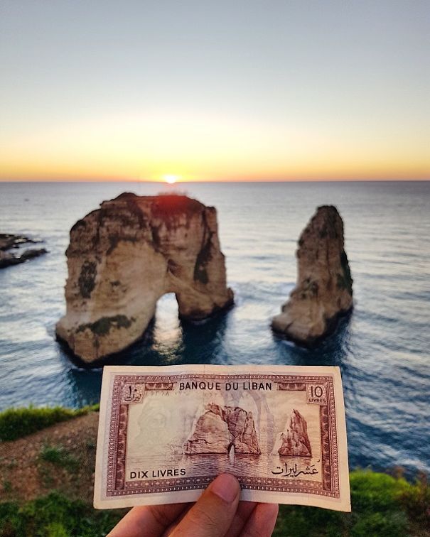 I Traveled Across Lebanon To Match Old Banknotes To Their Actual Locations I Traveled Across Lebanon To Match Old Banknotes To Their Actual Locations