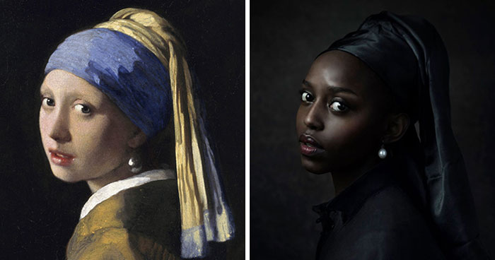 People Are Recreating Paintings In This Dutch Instagram Account And Here Are 30 Of The Best Ones