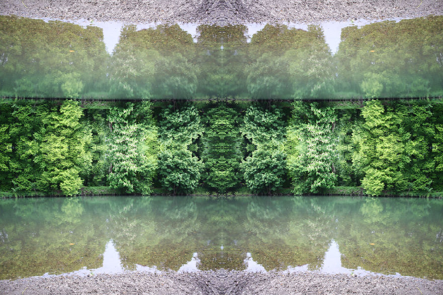 Mirroring My Eyes: An Attempt To Make My Daily Same Route Lockdown Walk More Bearable. Mirroring My Eyes: An Attempt To Make My Daily Same Route Lockdown Walk More Bearable.