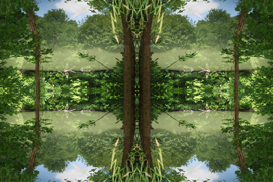 Mirroring My Eyes: An Attempt To Make My Daily Same Route Lockdown Walk More Bearable. Mirroring My Eyes: An Attempt To Make My Daily Same Route Lockdown Walk More Bearable.