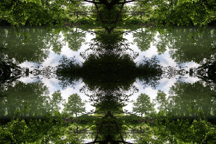Mirroring My Eyes: An Attempt To Make My Daily Same Route Lockdown Walk More Bearable. Mirroring My Eyes: An Attempt To Make My Daily Same Route Lockdown Walk More Bearable.