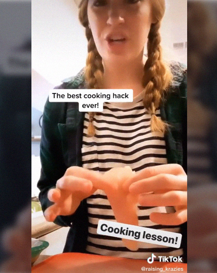 Woman's Hack For Removing The White Bits From Chicken Breasts Is A Game-Changer