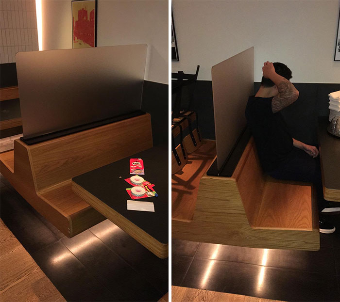 Yardbird In Hong Kong - We Just Designed These Retrofitted (Hopefully Temporary) Panels For Their Booths