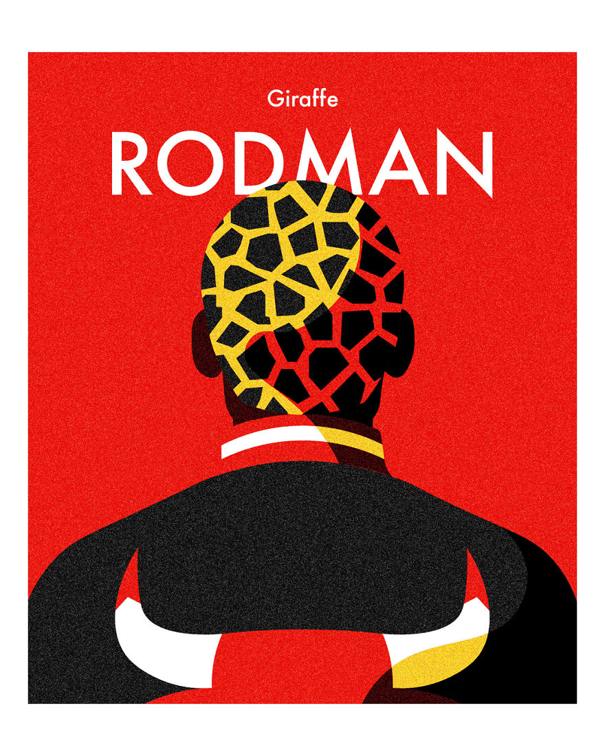 100 Shades Of Rodman