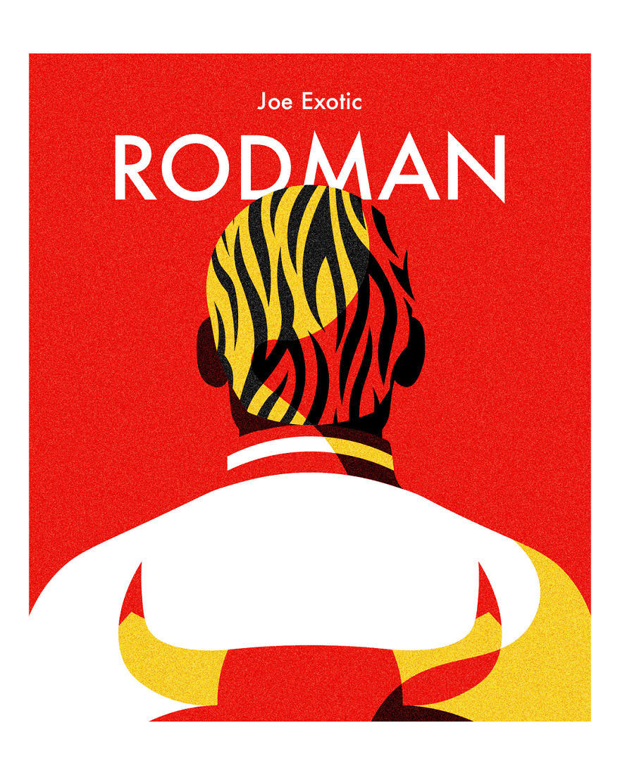 100 Shades Of Rodman