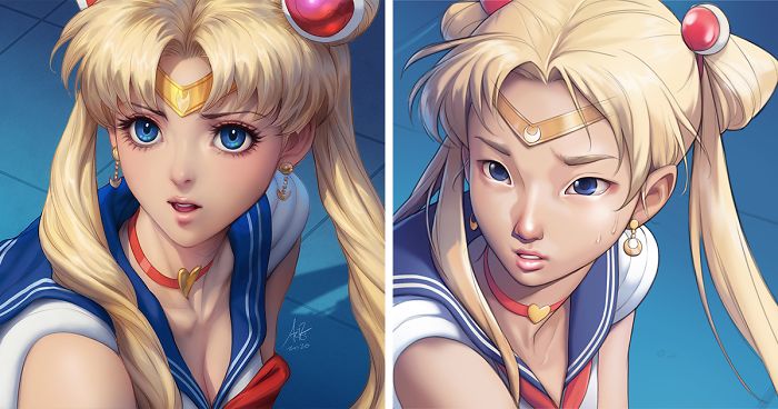 Artists All Over Twitter Are Redrawing Sailor Moon In Their Own Style 30 Pics Bored Panda Popeye the sailor moon #sailormoonredraw pic.twitter.com/pbw4lk3xjq. twitter are redrawing sailor moon