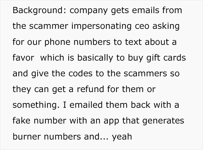 Person Tests Scammer's Patience By Pretending To Be Not The Sharpest Tool In The Shed