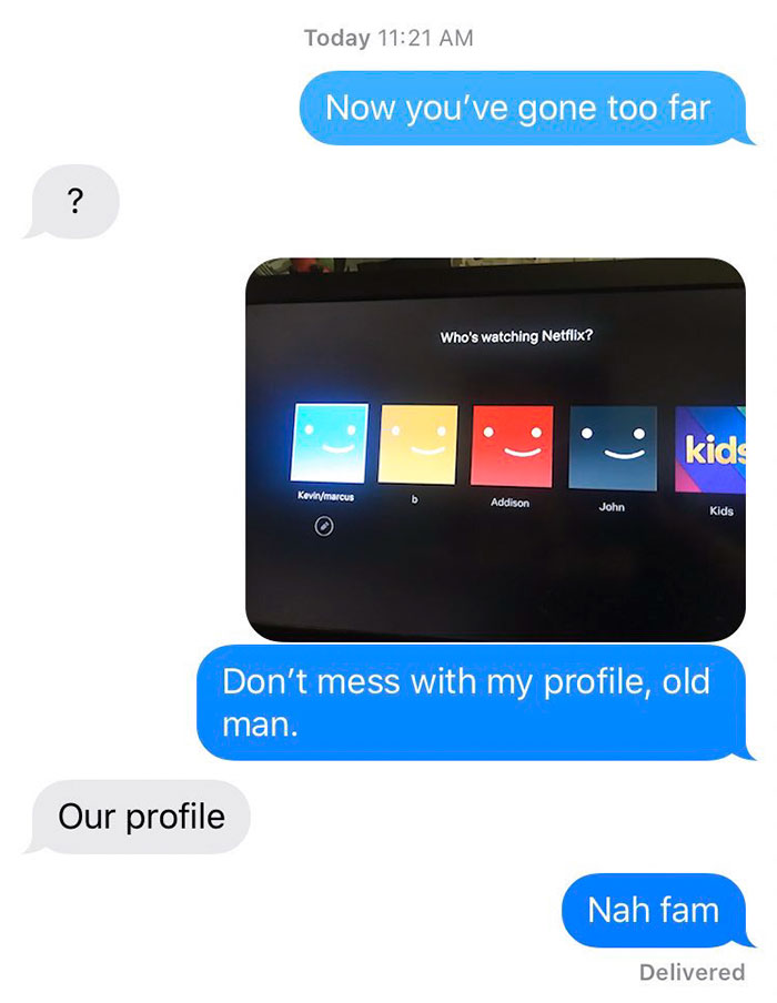 Man Gets Hilariously Trolled After Sharing Netflix Account With His Boss |  Bored Panda