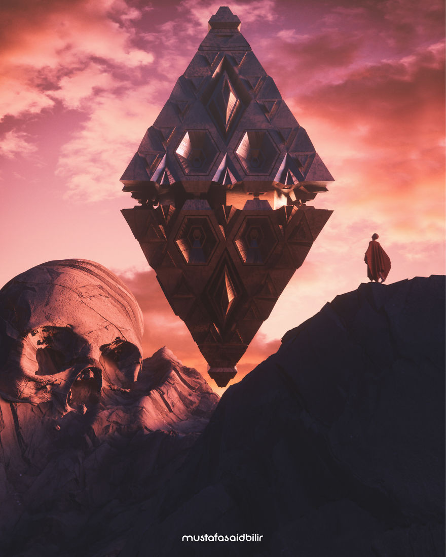 12 Photo Manipulations And 3D Works I Created