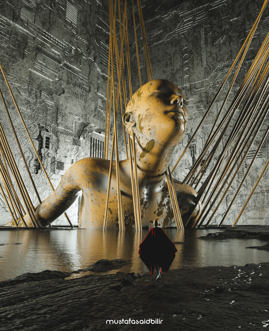 12 Photo Manipulations And 3D Works I Created