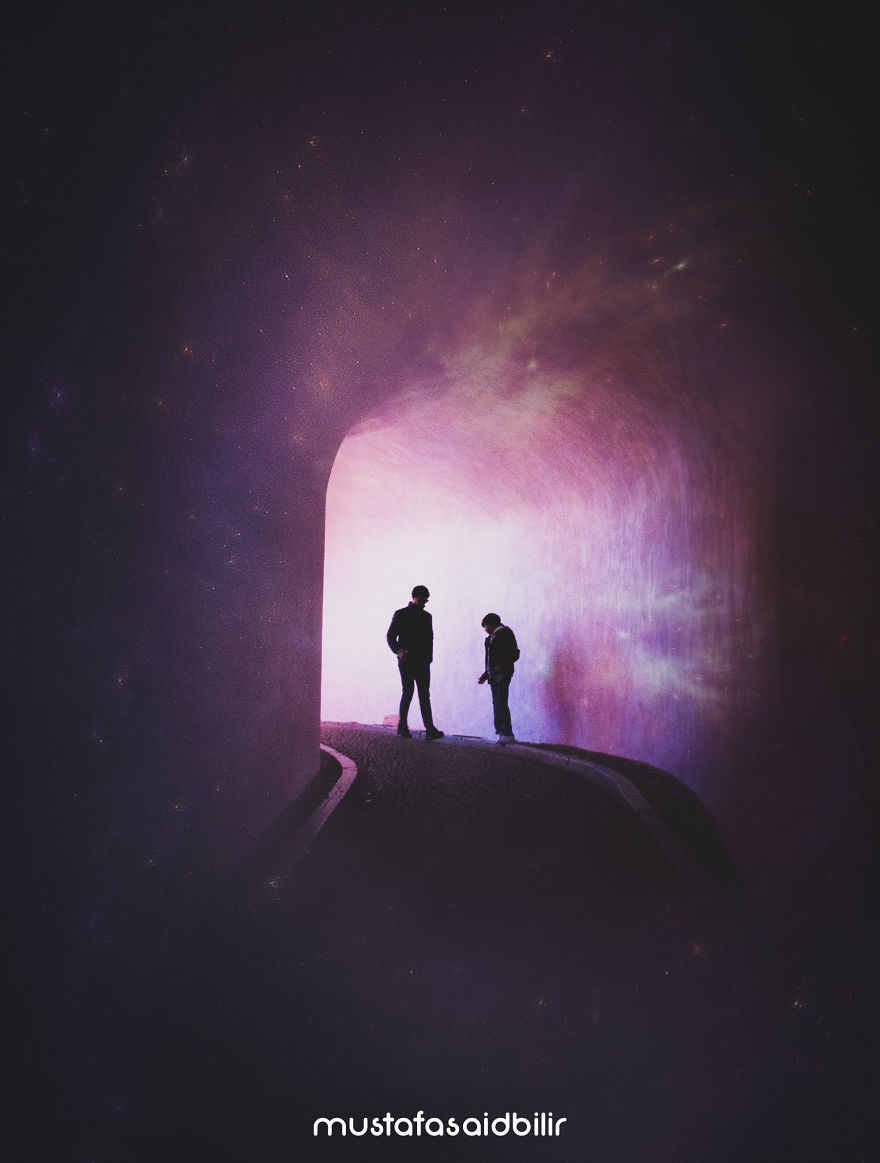Yes, I'm An Astronomy Fan! 11 Photo Manipulations I Created