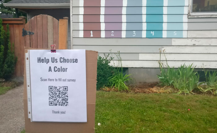Family Asks Neighbors To Pick Their Next House Color By Creating A Survey, Gets Over 110,000 Votes