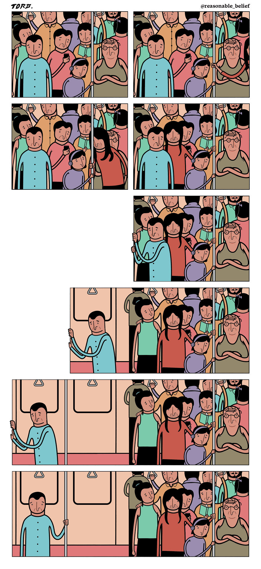 My 25 Absurd Comics That Will Mess With The Way You Look At The World Around You.