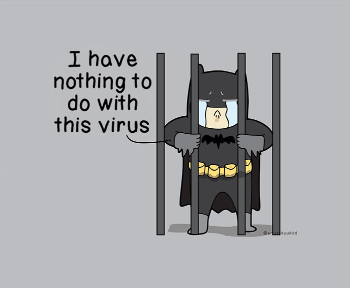 I Imagine What Superheroes Would Do During The Quarantine (11 Pics)