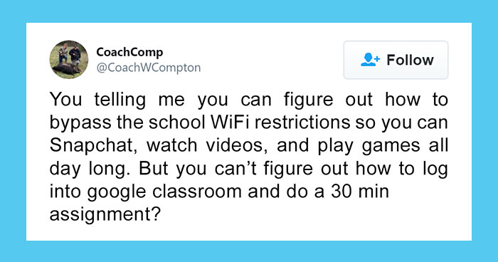 44 Of The Best Tweets From Teachers Working During The Quarantine