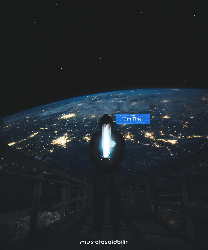 Yes, I'm An Astronomy Fan! 11 Photo Manipulations I Created