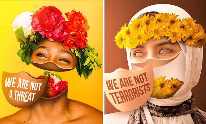 Artist Draws Attention To Race And Gender Stereotypes With A Series Of Surreal Portraits