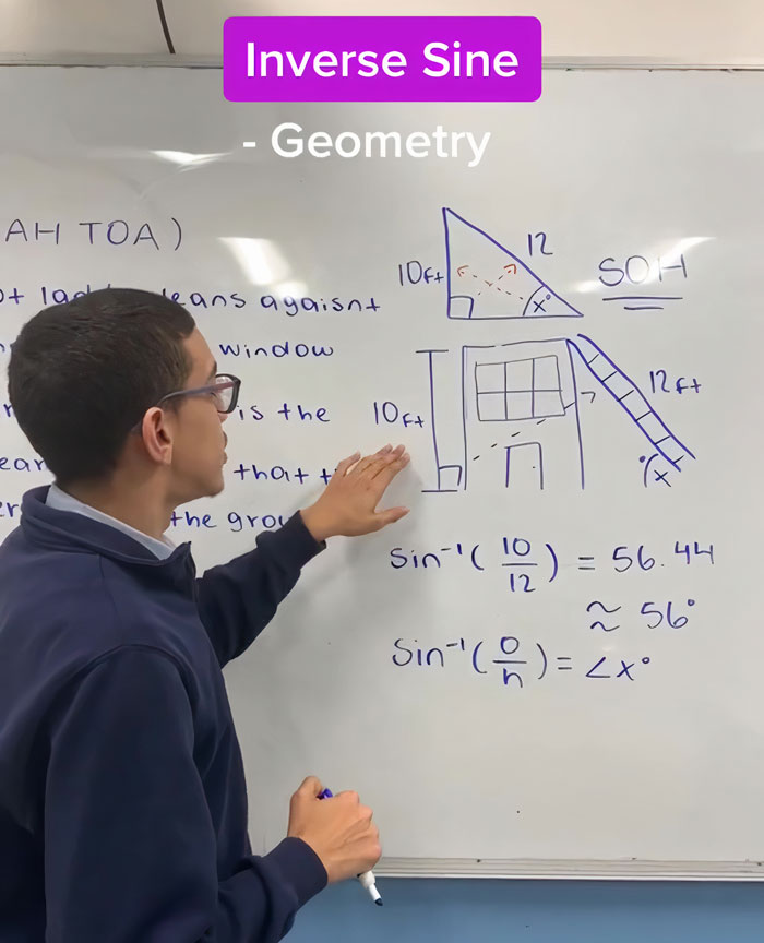 This 16 Y.O. Uses TikTok To Tutor His 600k Followers Math And Science