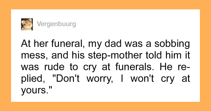 Men Share Their “Toxic Masculinity” Stories After This Guy Shares A Story Of How His Dad Was Told It’s Rude To Cry At Funerals