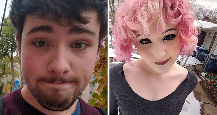 Transgender Girl Recorded Her MTF Journey For Over 2 Years, Finally Feels Happy