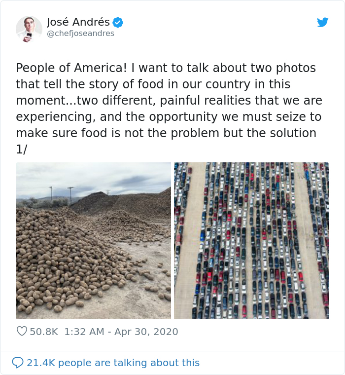 Chef Points Out What’s Wrong With The Food Industry In America By Simply Comparing 2 Pics