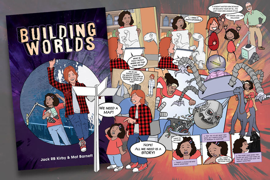 We Made A Free Comic That Teaches Kids How To ... Make Comics! We Made A Free Comic That Teaches Kids How To ... Make Comics!