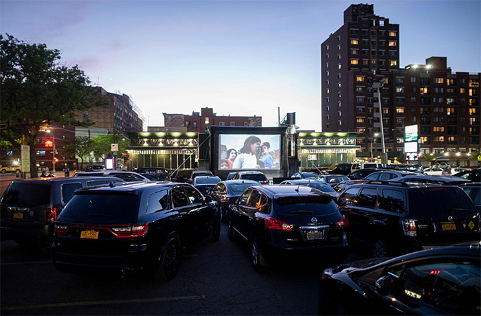 Drive-In Movie Theaters Are Returning