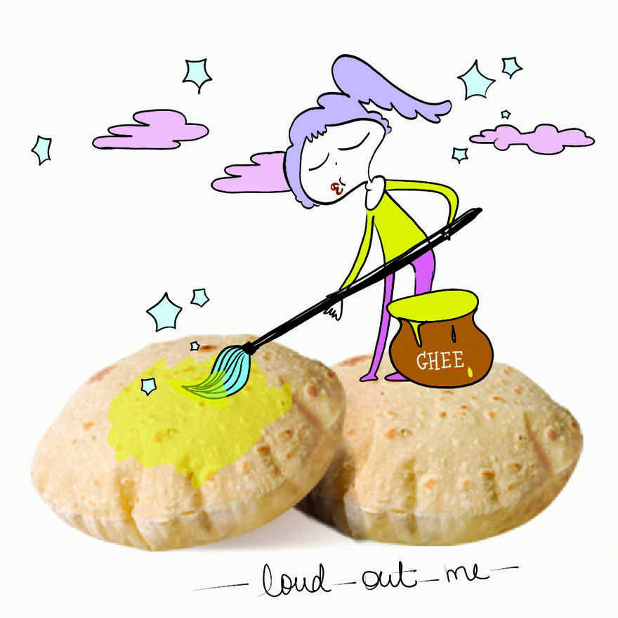 I Draw Because I Cannot Cook