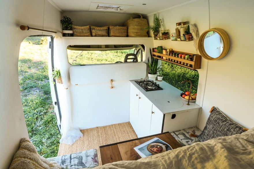 The Perfect Van For A Cosy Couple’s Getaway, Or A Family Adventure Holiday.