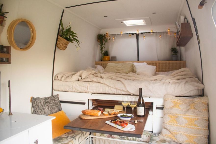 The Perfect Van For A Cosy Couple’s Getaway, Or A Family Adventure Holiday.