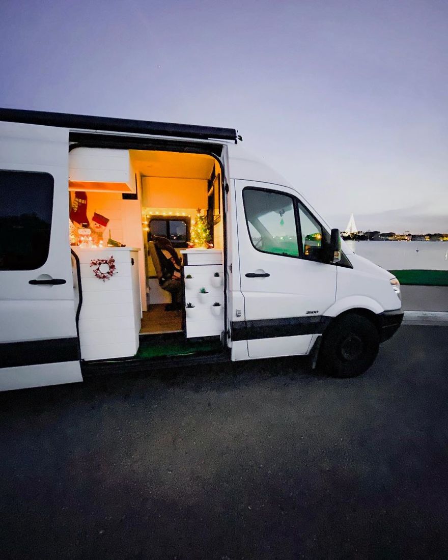 Family Of 3 & Their Beautiful Promaster Van-Conversion.