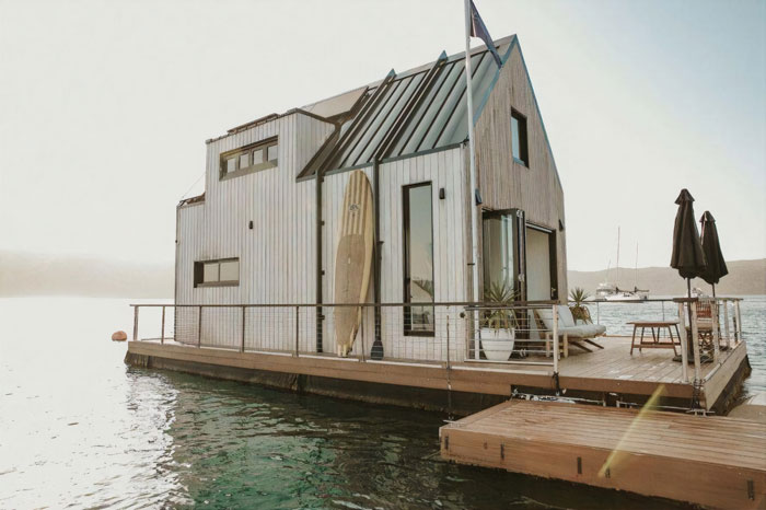 This 100% Solar-Powered Floating Villa Offers A Luxurious Escape For Couples