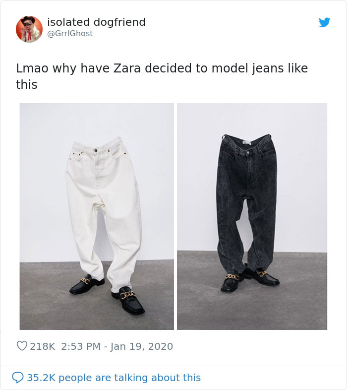 Zara Shoppers Are Saying It's Impossible To Shop Online Due To Weird Modeling Poses, Share Screenshots To Prove Their Point