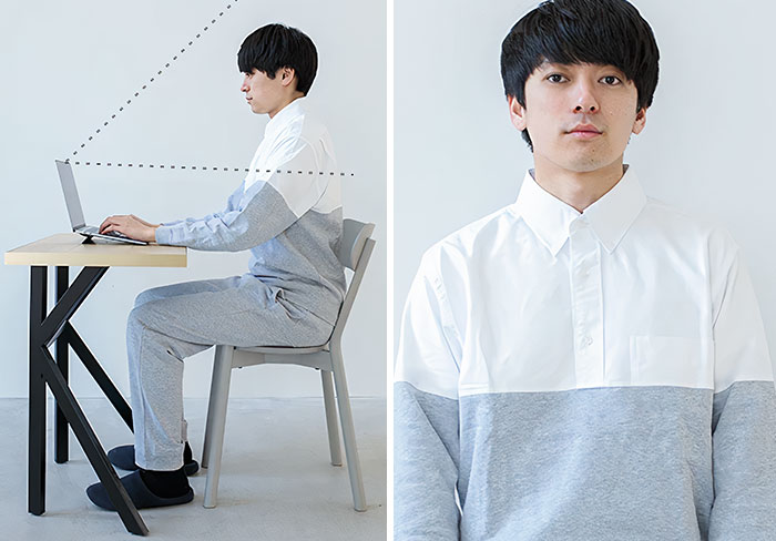 These ‘Work From Home’ Jammies Designed By A Japanese Company Are Perfect For Your Zoom Calls