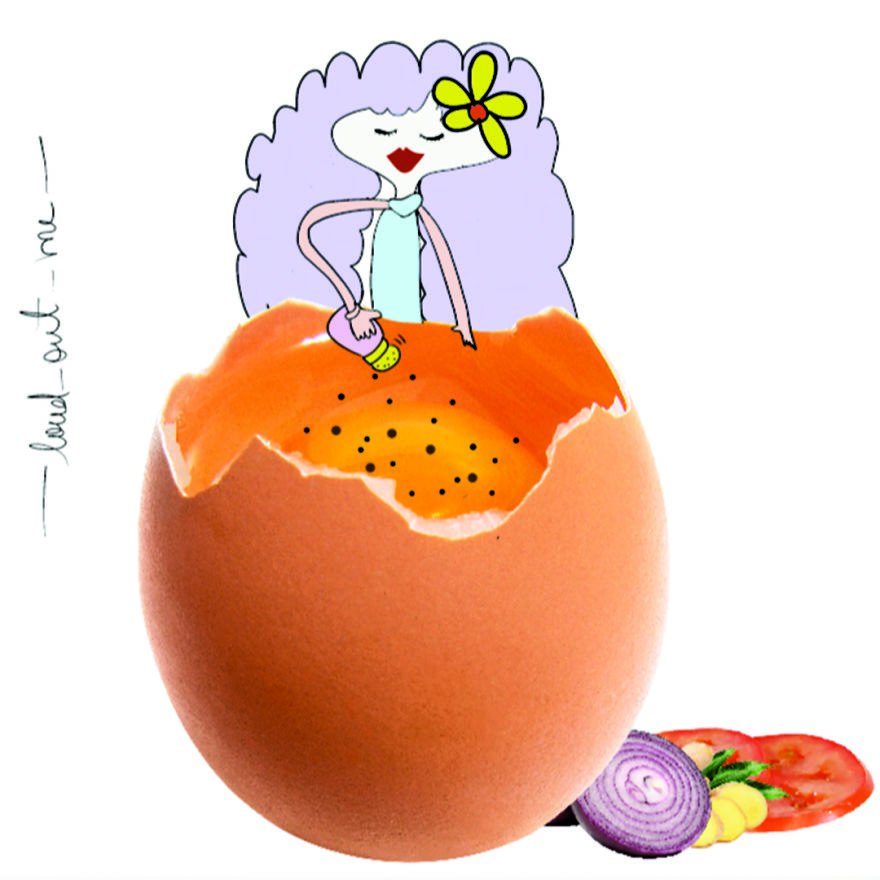 I Draw Because I Cannot Cook
