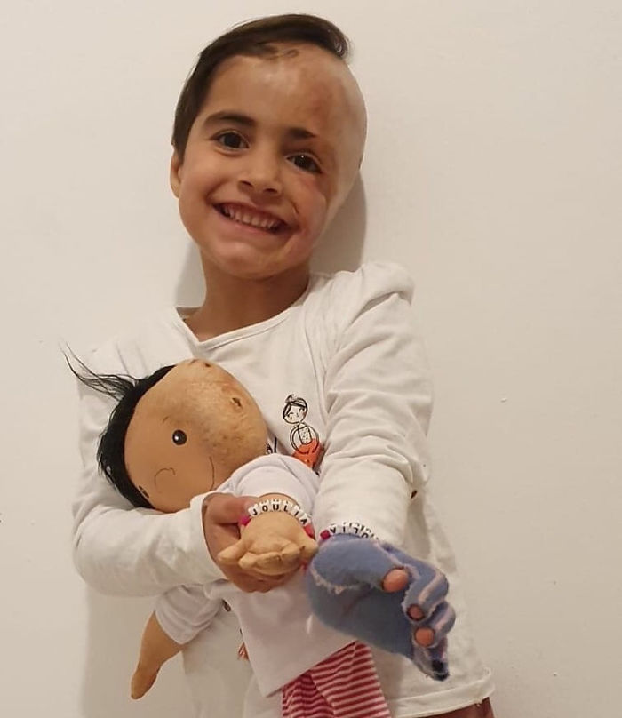 This Woman Is Creating Look-Alike Dolls For Kids With Disabilities And It’s Touching Everyone’s Hearts