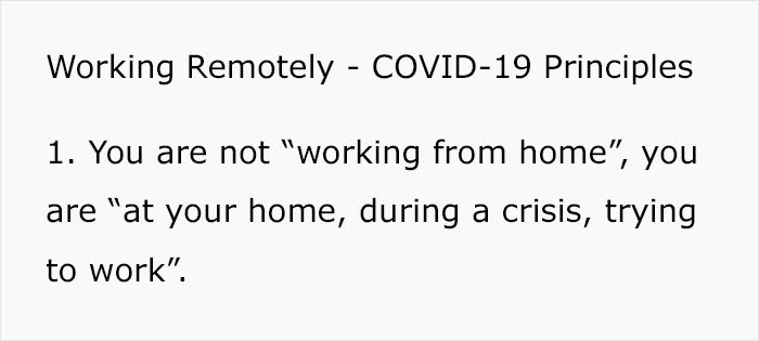 Canadian Guy Shares The Working From Home Guidelines He Received In His E-Mail And The Rest Of The World Is Jealous Now