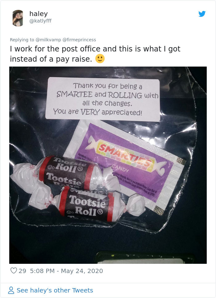 People Are Posting What 'Extra Pay' They Receive As Encouragement For Working During The Pandemic And Some Say It's Humiliating
