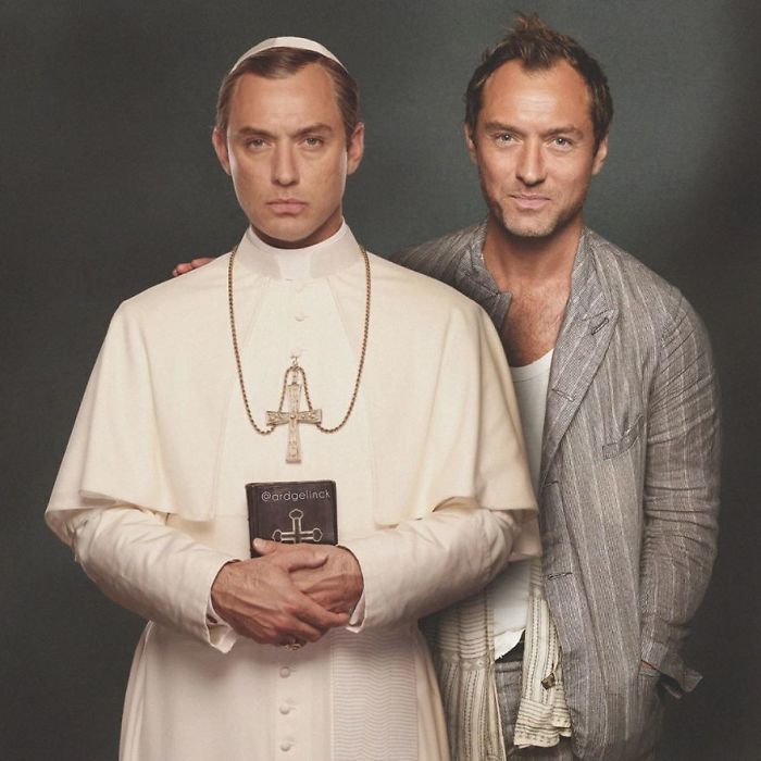 Jude Law. Young Pope