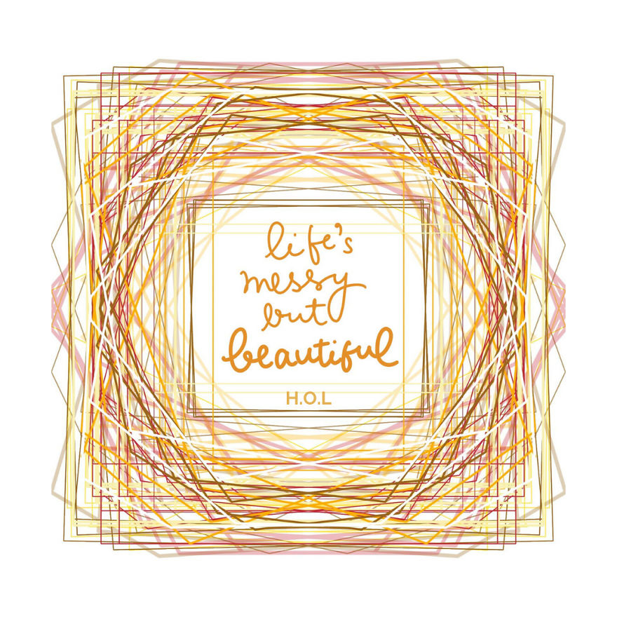 I Decided To Practice Digital Art And Spread Positivity During The Lockdown (Part 1)