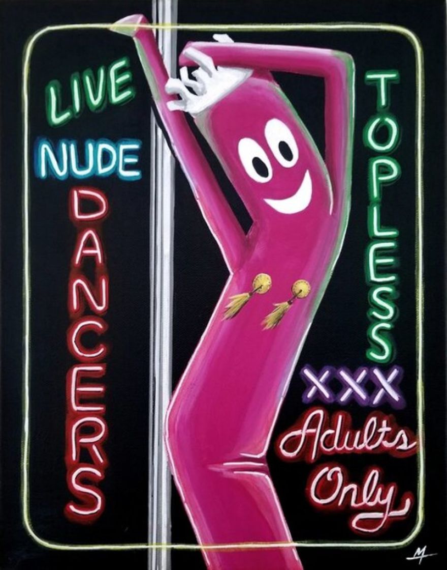 Live Nude Dancers