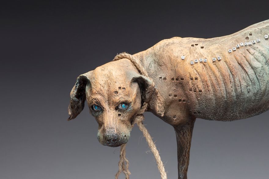Dog Sculpture