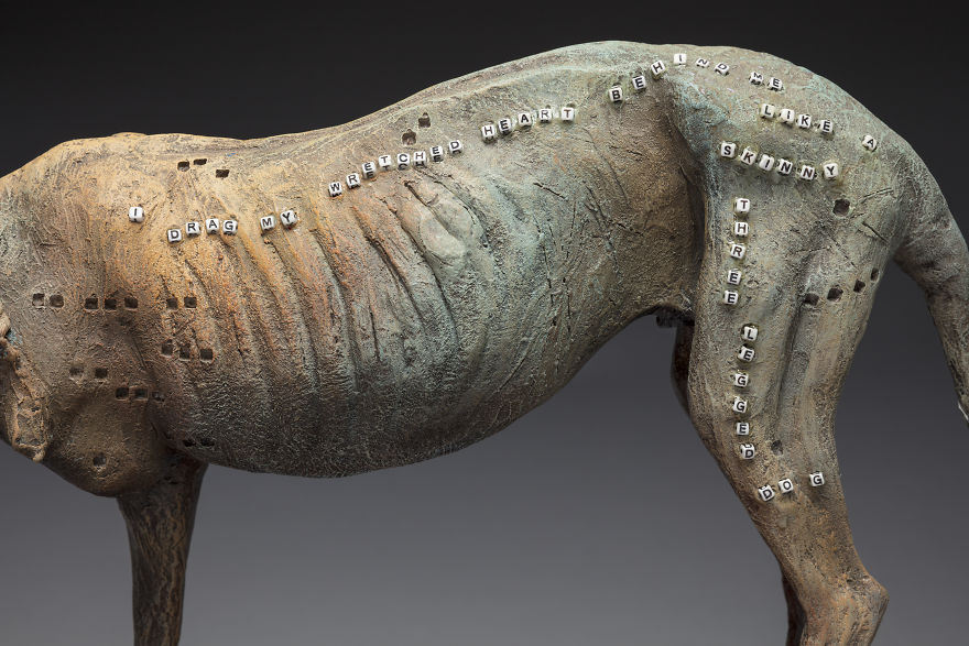 Dog Sculpture