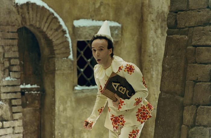 Roberto Benigni, Pinocchio. The Movie Pinocchio That Was Released In 2002 Starred 49-Year-Old Benigni Playing The Role Of The Young Wooden Boy
