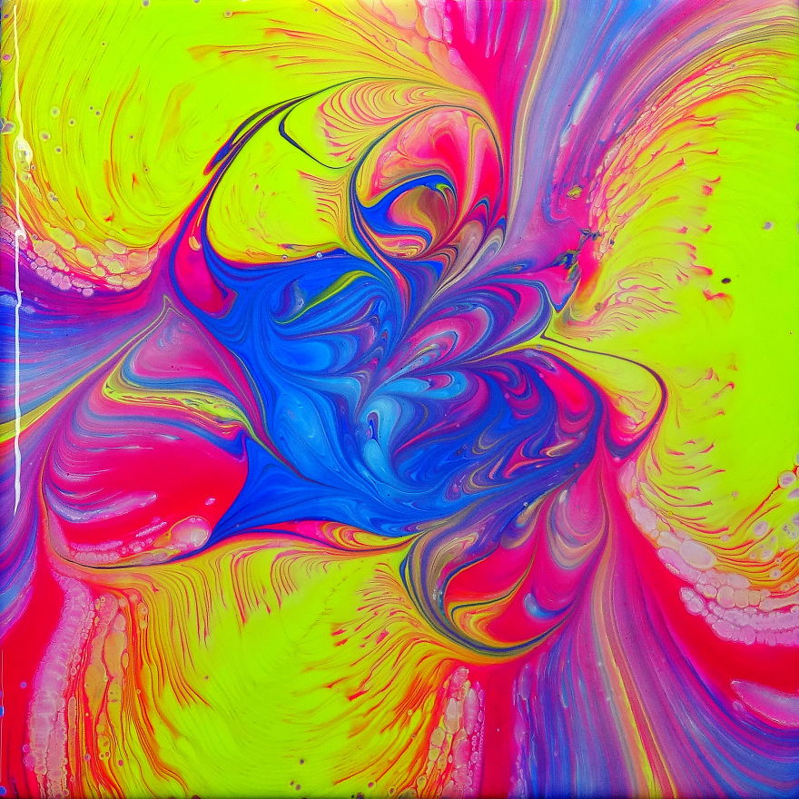 Six Cups Straight Pour Over Cup Bottom ~ Spin Art ~ Acrylic Pour Painting ~ Paint #withme Six Cups Straight Pour Over Cup Bottom ~ Spin Art ~ Acrylic Pour Painting ~ Paint #withme
