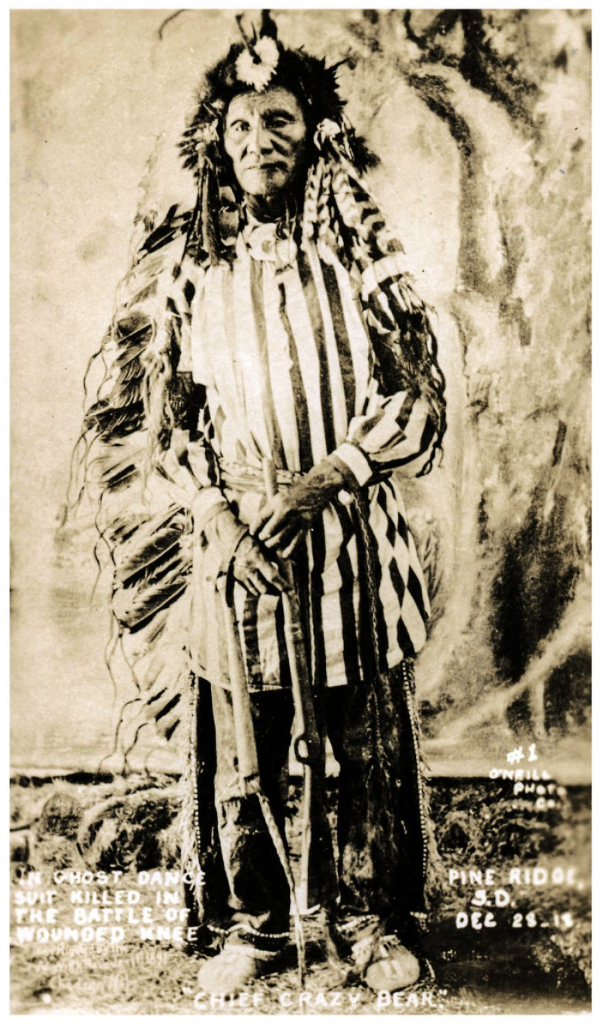 Early 20th Century Images Of Native Americans