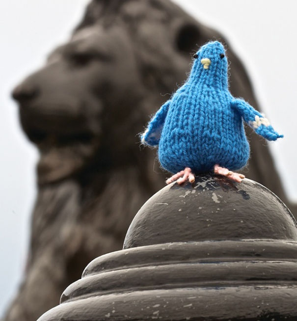 10 Of The Most Perfect Pigeons In Knit & Crochet