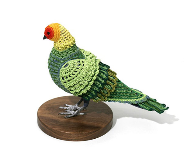 10 Of The Most Perfect Pigeons In Knit & Crochet